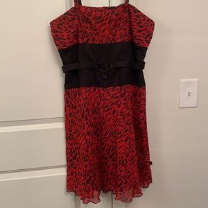 Tripp NYC leopard dress